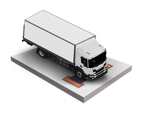 Стационарни осови везни